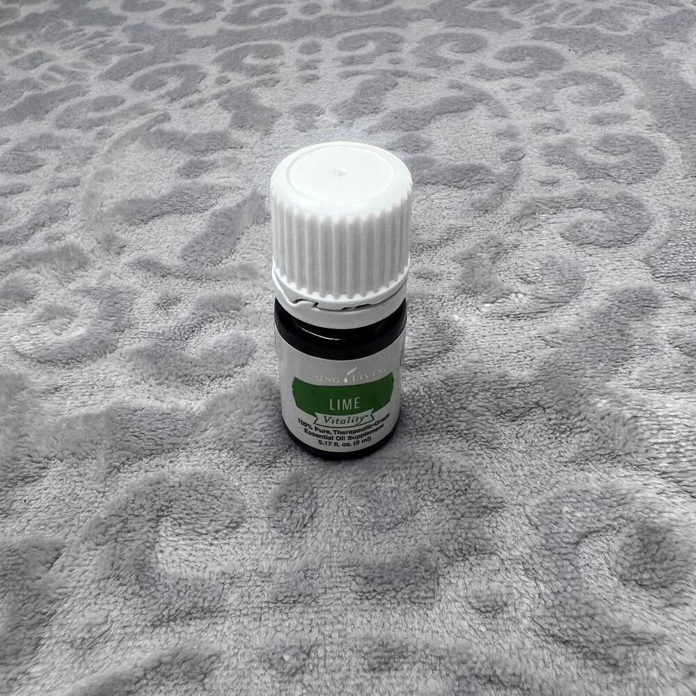 Young Living Essential Oils Lime Vitality 5ml New